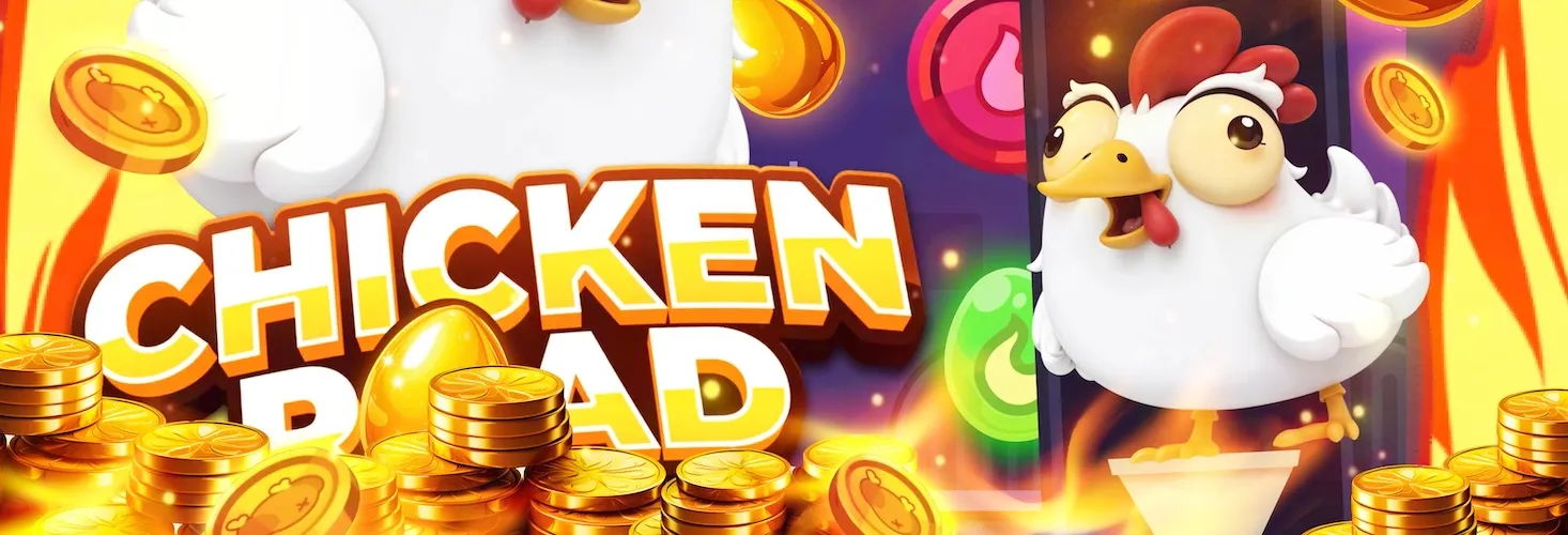 Chicken Road Game – Guide the chicken across the road and win your prize!-banner